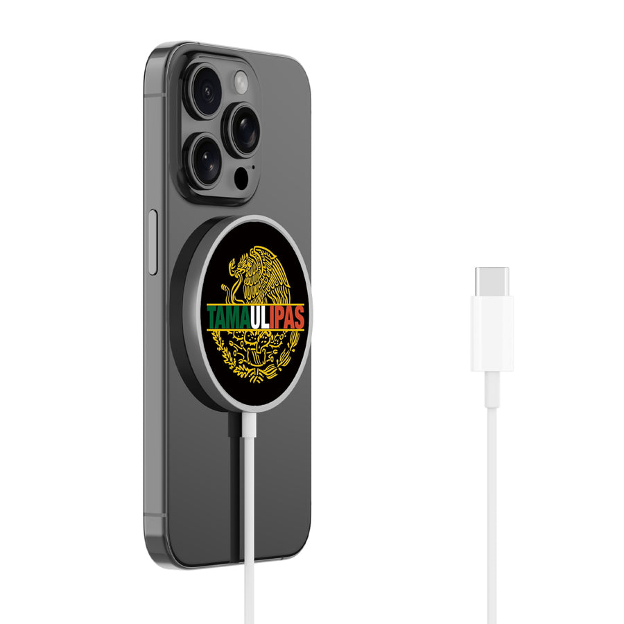 MyBat Design Lab Magnetic Wireless Charger - Silver - Tamaulipas - MCGWIRC18SL-053-2.jpg