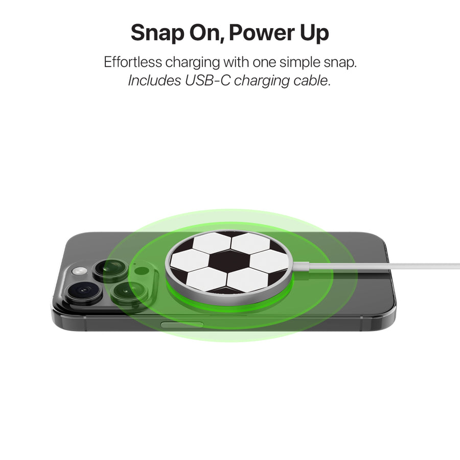 MyBat Design Lab Magnetic Wireless Charger - Silver - Soccer - MCGWIRC18SL-088-4.jpg