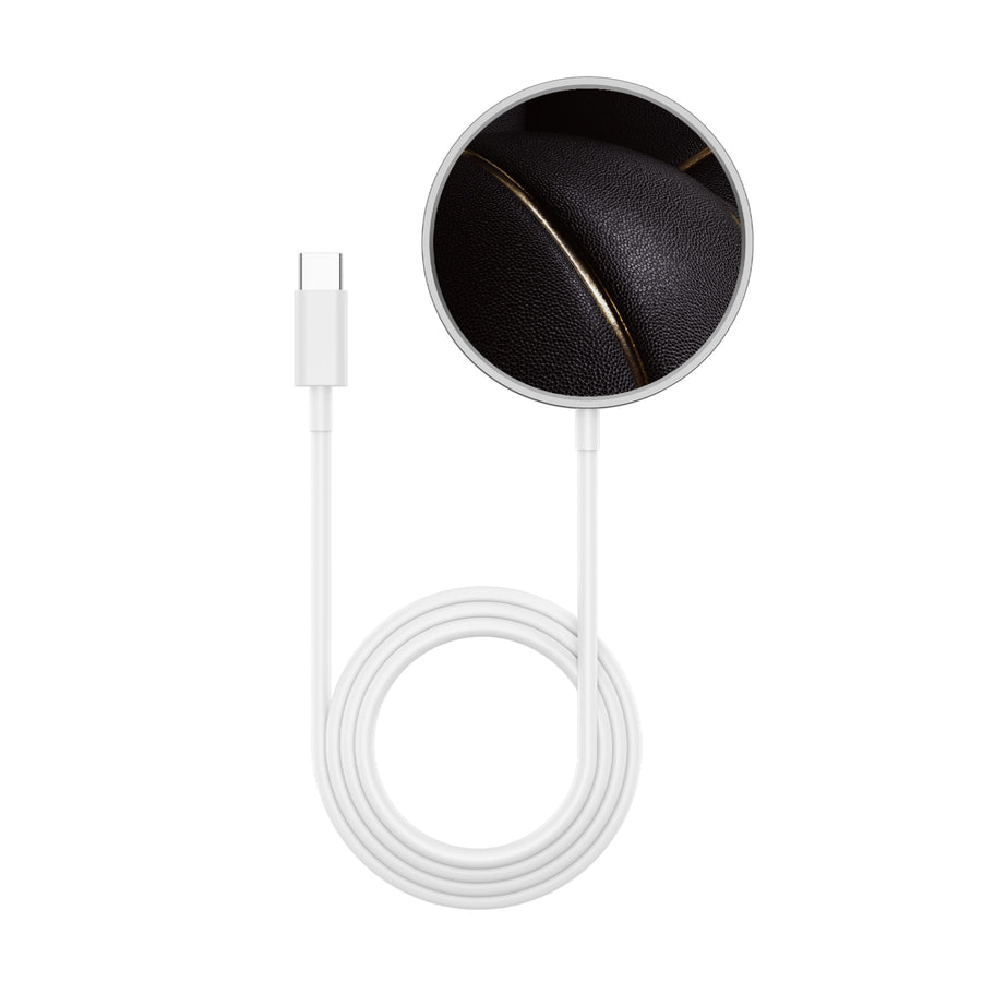 MyBat Design Lab Magnetic Wireless Charger - Silver - Black Basketballs - MCGWIRC18SL-090-3.jpg