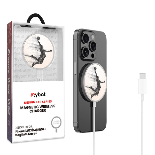 MyBat Design Lab Magnetic Wireless Charger - Silver - Slam Dunk - MCGWIRC18SL-091-1.jpg