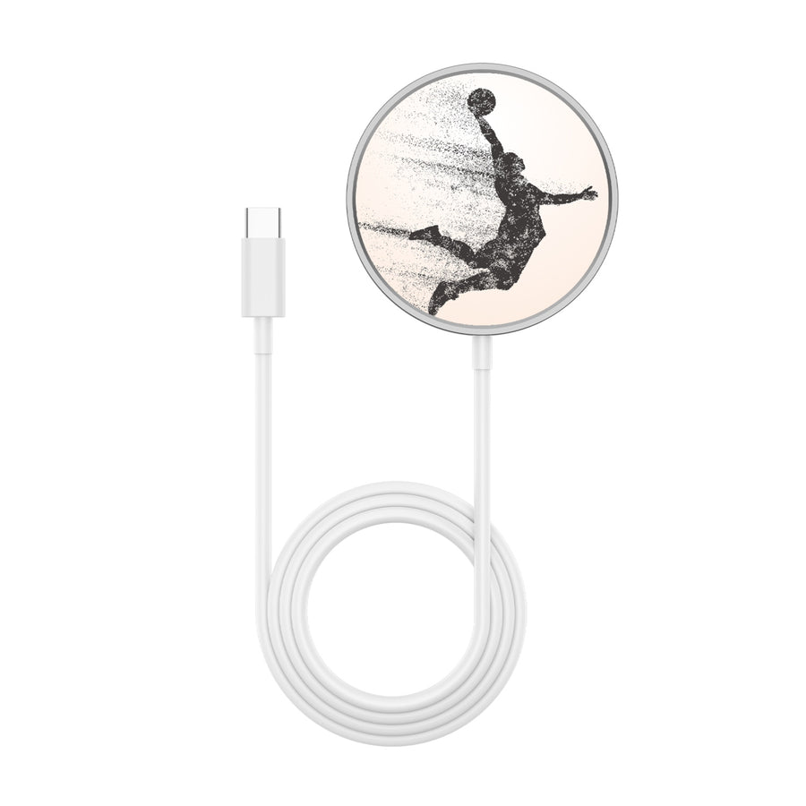 MyBat Design Lab Magnetic Wireless Charger - Silver - Slam Dunk - MCGWIRC18SL-091-3.jpg