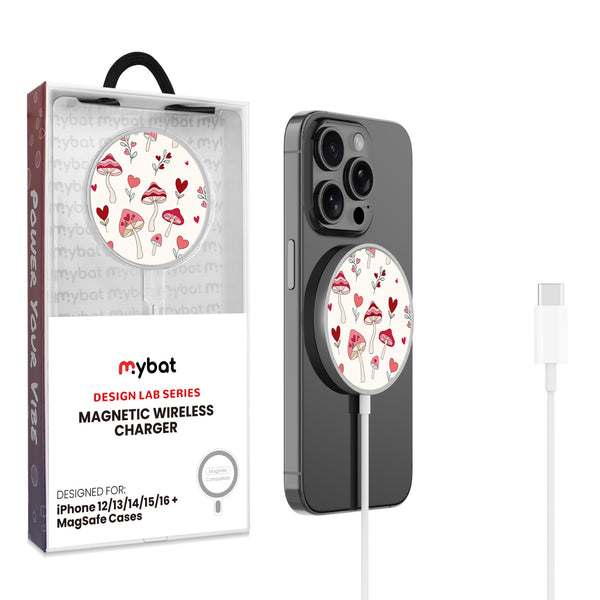 MyBat Design Lab Magnetic Wireless Charger - Silver - So Mush Love - MCGWIRC18SL-096-1.jpg
