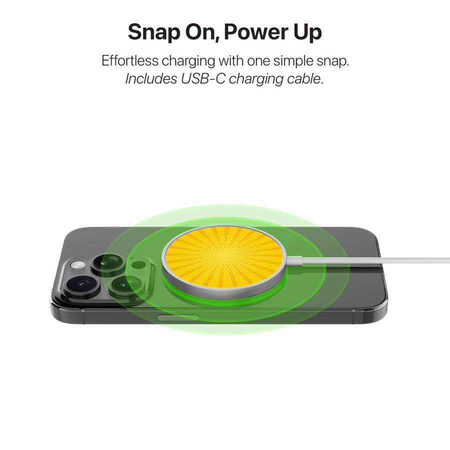MyBat Design Lab Magnetic Wireless Charger - Silver - Pop Art - MCGWIRC18SL-103-4.jpg