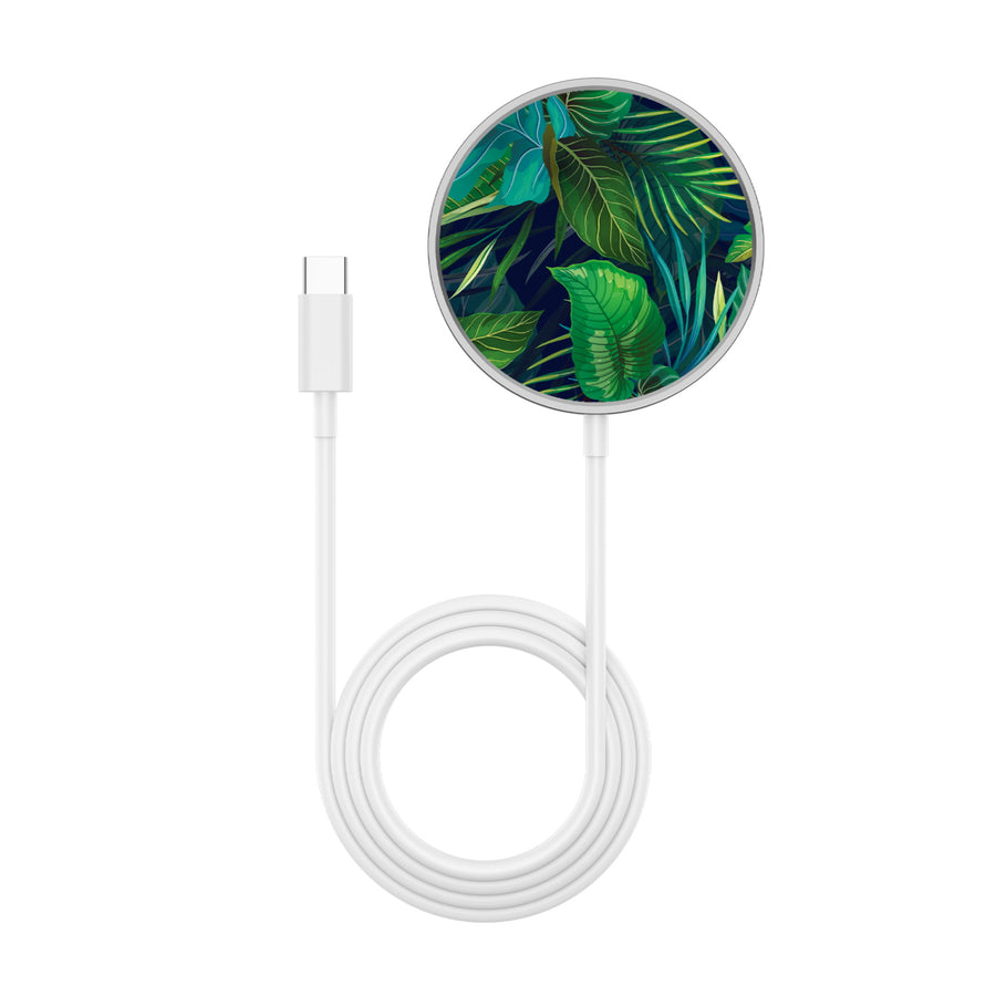 MyBat Design Lab Magnetic Wireless Charger - Silver - Tropicana - MCGWIRC18SL-115-3.jpg