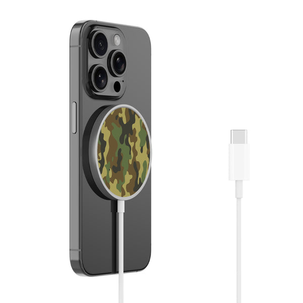 MyBat Design Lab Magnetic Wireless Charger - Silver - Military Camouflage - MCGWIRC18SL-119-2.jpg