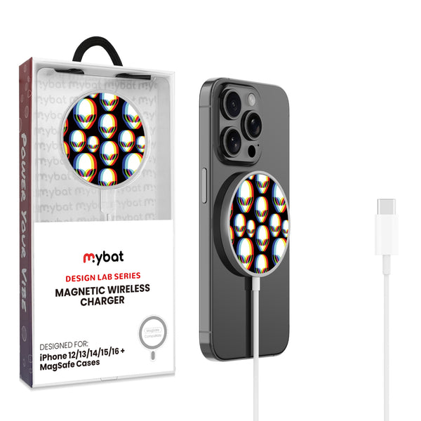 MyBat Design Lab Magnetic Wireless Charger - Silver - Extraterrestrial - MCGWIRC18SL-127-1.jpg