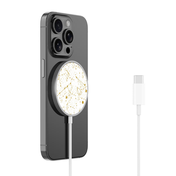 MyBat Design Lab Magnetic Wireless Charger - Silver - Constellations - MCGWIRC18SL-130-2.jpg