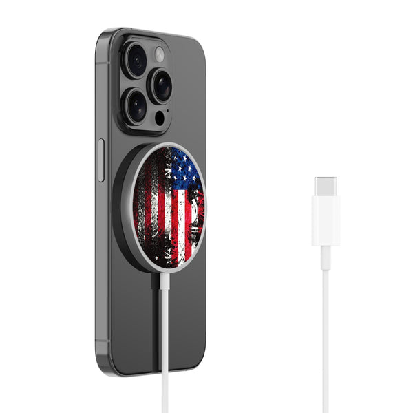 MyBat Design Lab Magnetic Wireless Charger - Silver - American Eagle - MCGWIRC18SL-169-2.jpg