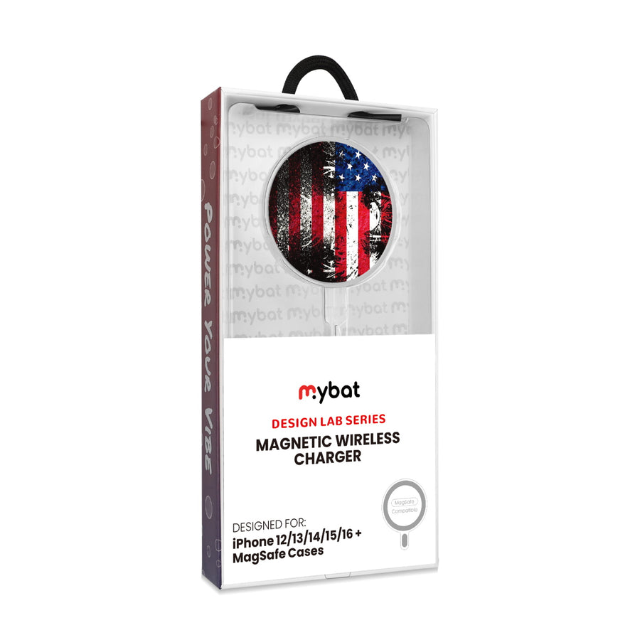 MyBat Design Lab Magnetic Wireless Charger - Silver - American Eagle - MCGWIRC18SL-169-8.jpg