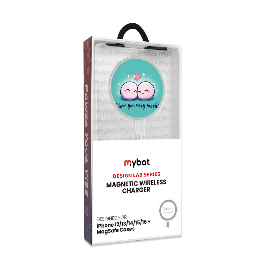 MyBat Design Lab Magnetic Wireless Charger - Silver - Mochi Love - MCGWIRC18SL-211-8.jpg