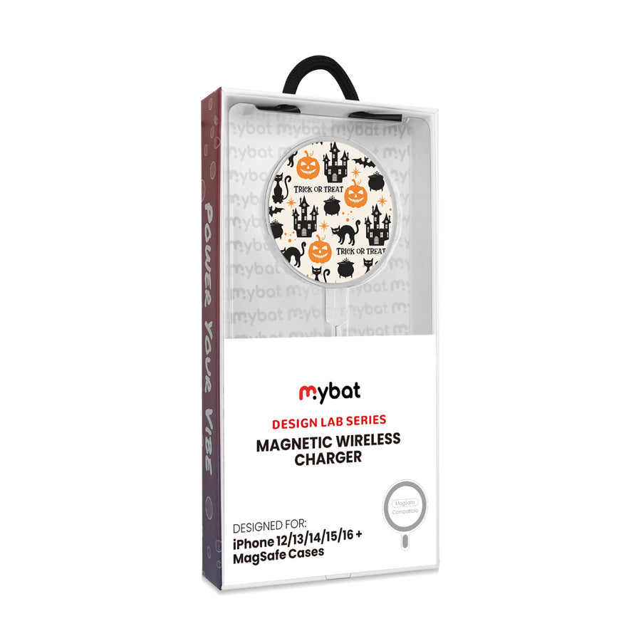 MyBat Design Lab Magnetic Wireless Charger - Silver - Trick or Treat - MCGWIRC18SL-221-8.jpg