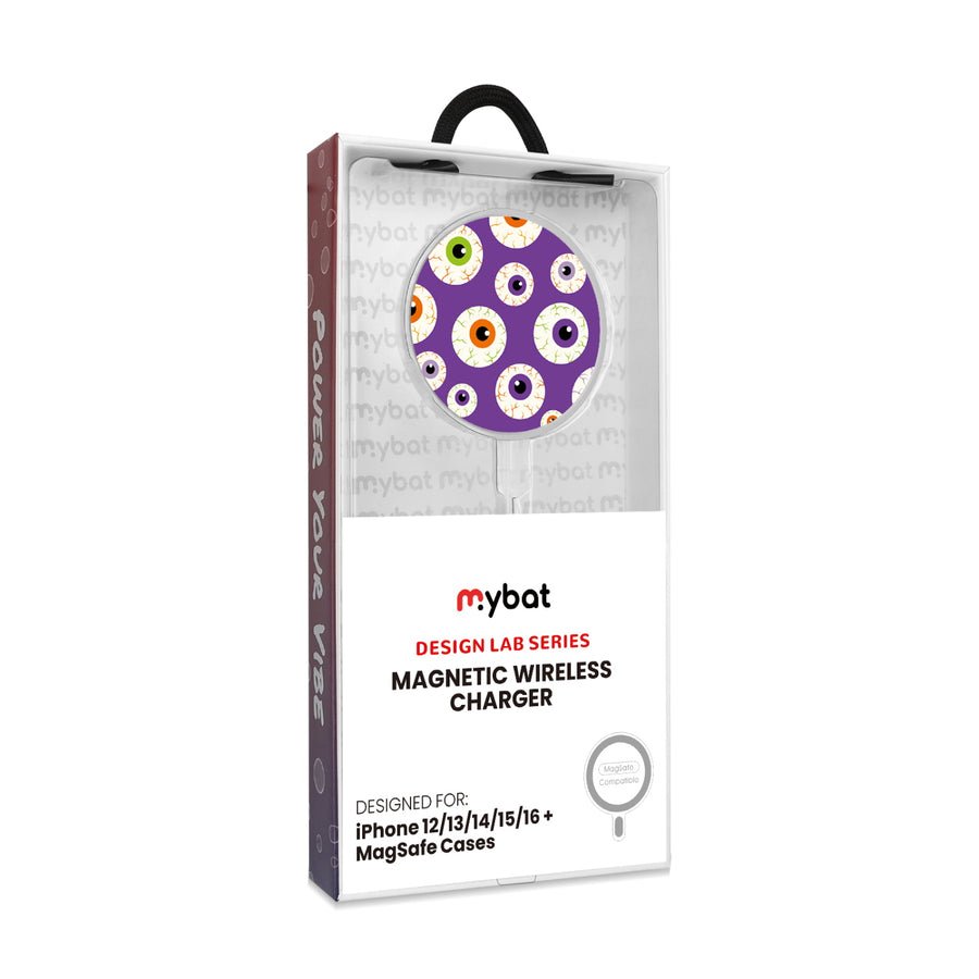 MyBat Design Lab Magnetic Wireless Charger - Silver - Frightful Eyes - MCGWIRC18SL-225-8.jpg