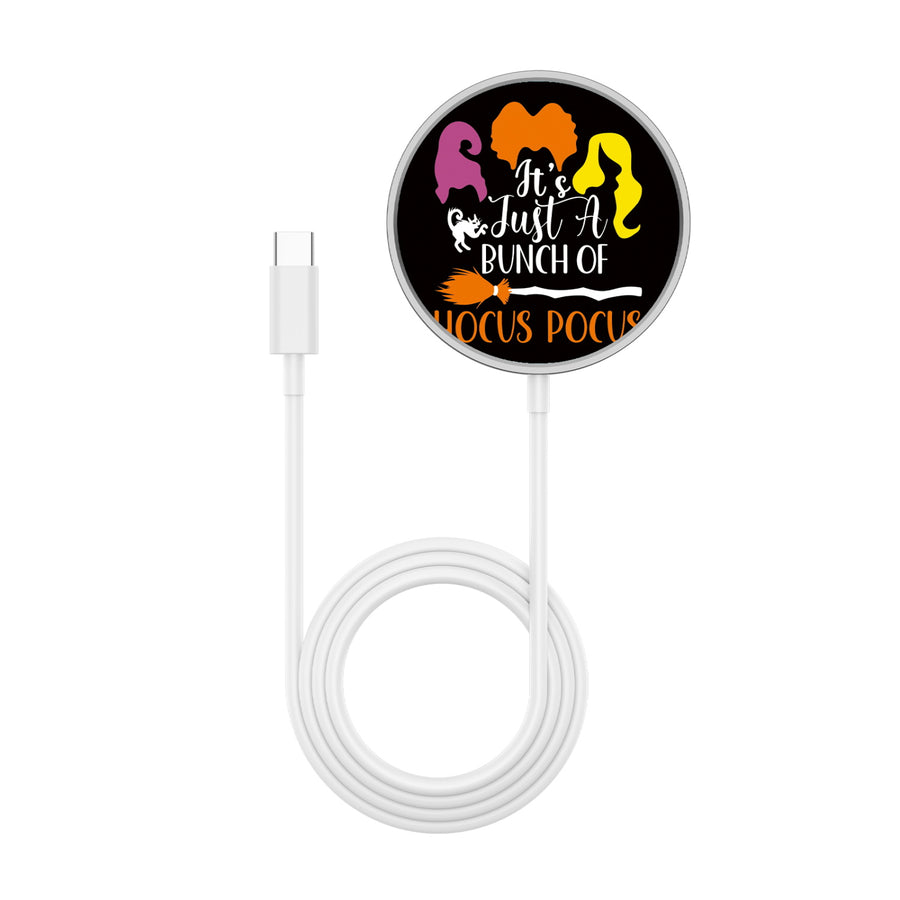 MyBat Design Lab Magnetic Wireless Charger - Silver - Hocus Pocus - MCGWIRC18SL-226-3.jpg