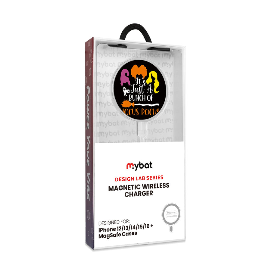 MyBat Design Lab Magnetic Wireless Charger - Silver - Hocus Pocus - MCGWIRC18SL-226-8.jpg