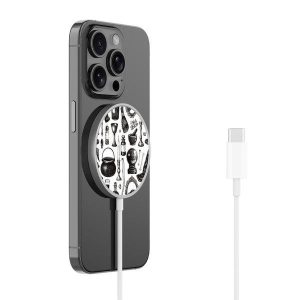 MyBat Design Lab Magnetic Wireless Charger - Silver - Mystic Elixirs - MCGWIRC18SL-239-2.jpg