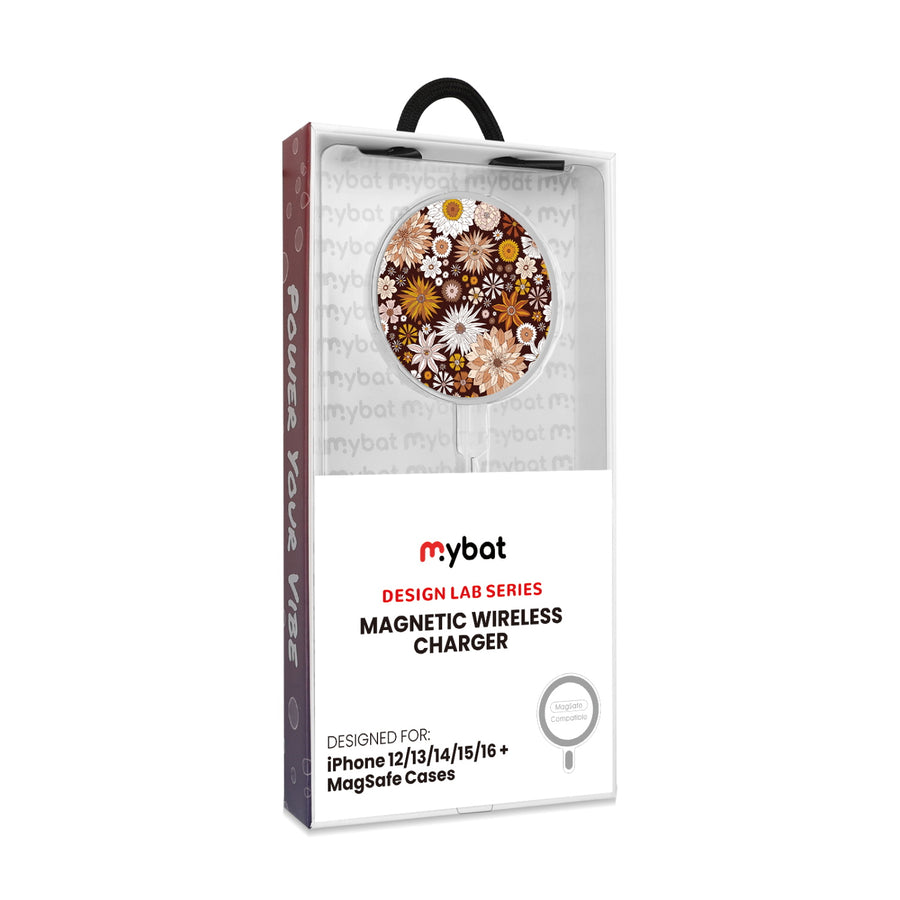 MyBat Design Lab Magnetic Wireless Charger - Silver - Autumn Florals - MCGWIRC18SL-243-8.jpg