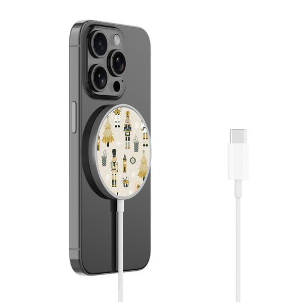 MyBat Design Lab Magnetic Wireless Charger - Silver - Nutcracker - MCGWIRC18SL-274-2.jpg