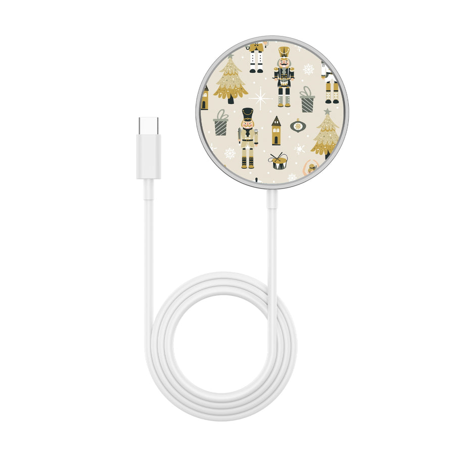 MyBat Design Lab Magnetic Wireless Charger - Silver - Nutcracker - MCGWIRC18SL-274-3.jpg