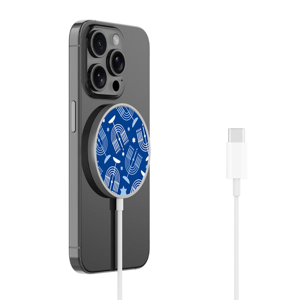 MyBat Design Lab Magnetic Wireless Charger - Silver - Festival Of Lights - MCGWIRC18SL-280-2.jpg