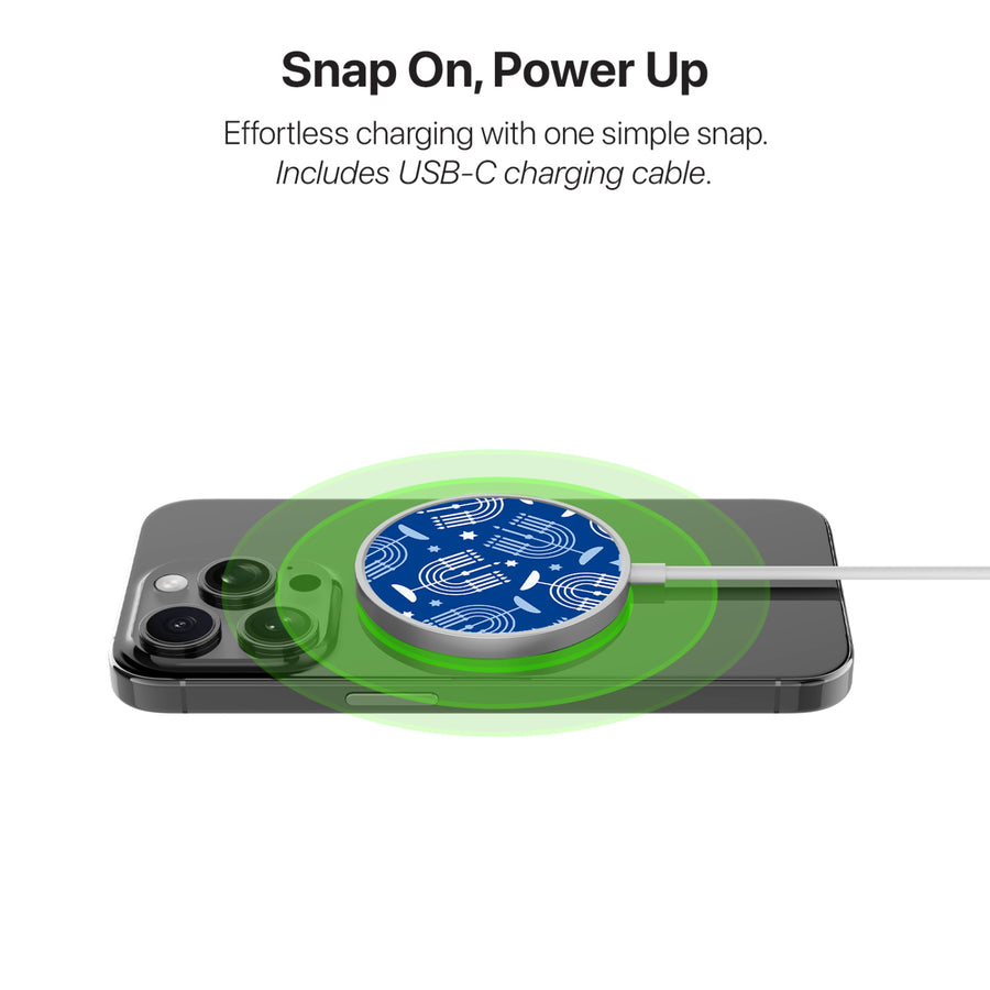 MyBat Design Lab Magnetic Wireless Charger - Silver - Festival Of Lights - MCGWIRC18SL-280-4.jpg