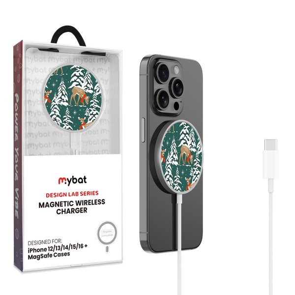 MyBat Design Lab Magnetic Wireless Charger - Silver - Pine & Prancer - MCGWIRC18SL-287-1.jpg