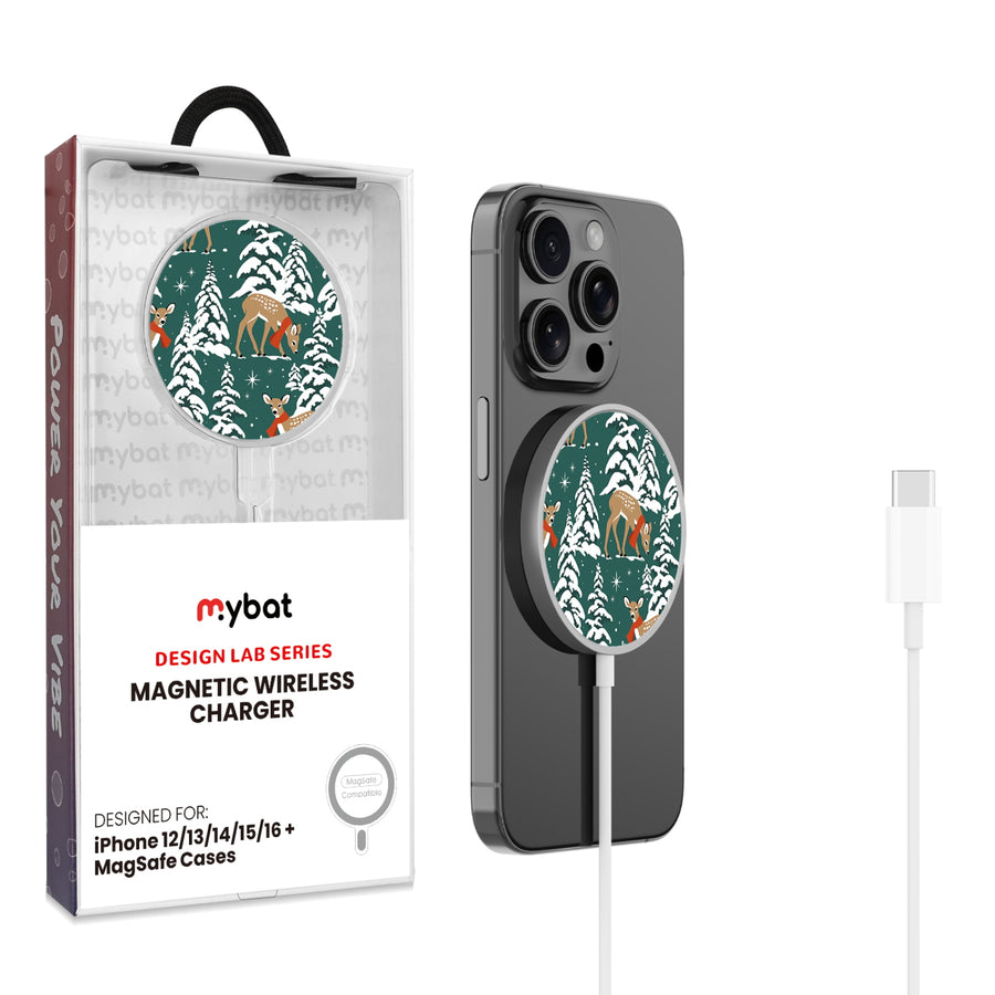 MyBat Design Lab Magnetic Wireless Charger - Silver - Pine & Prancer - MCGWIRC18SL-287-1.jpg