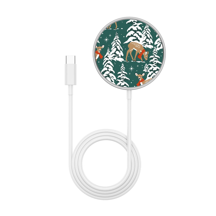 MyBat Design Lab Magnetic Wireless Charger - Silver - Pine & Prancer - MCGWIRC18SL-287-3.jpg