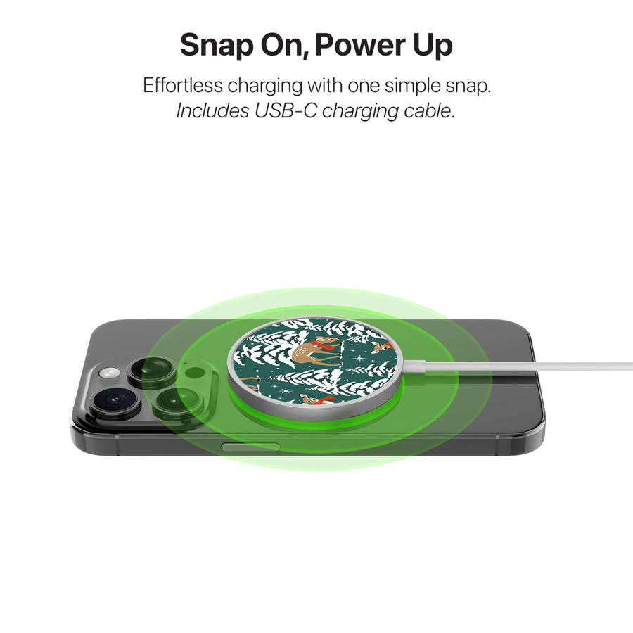 MyBat Design Lab Magnetic Wireless Charger - Silver - Pine & Prancer - MCGWIRC18SL-287-4.jpg