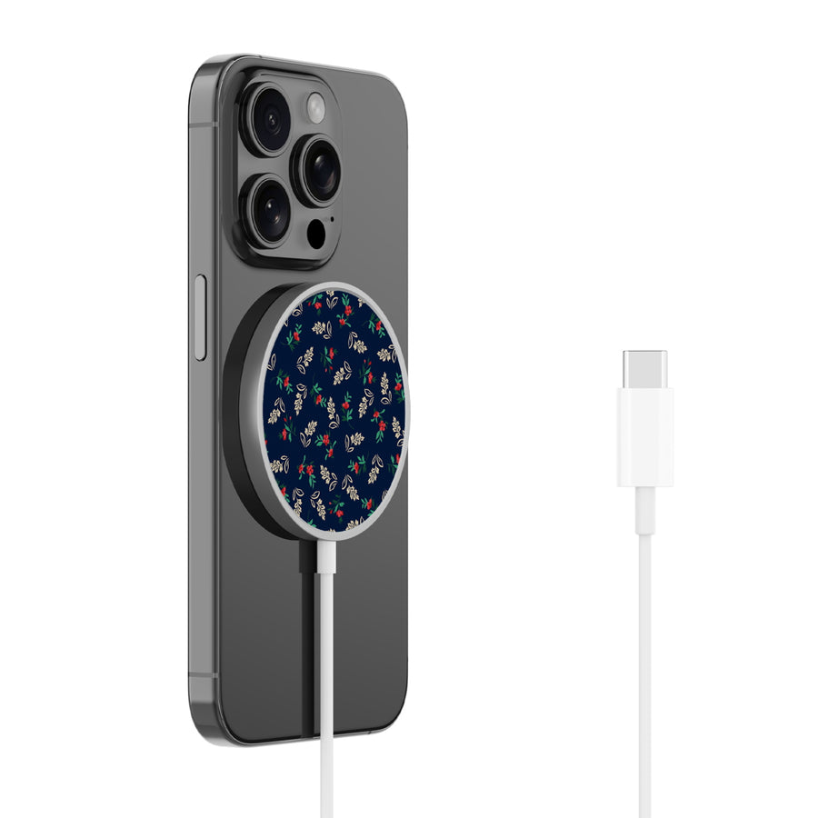 MyBat Design Lab Magnetic Wireless Charger - Silver - Mistletoe - MCGWIRC18SL-300-2.jpg