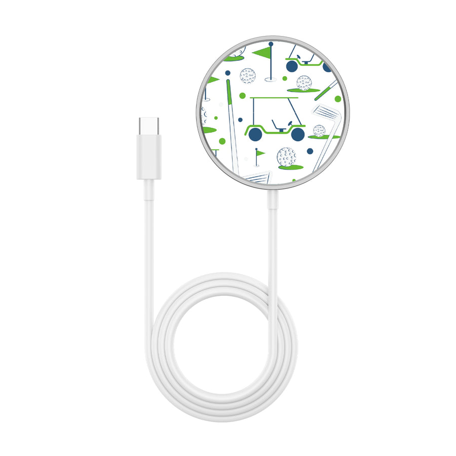MyBat Design Lab Magnetic Wireless Charger - Silver - All Teed Up - MCGWIRC18SL-311-3.jpg
