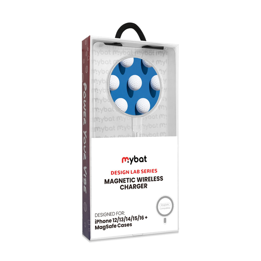 MyBat Design Lab Magnetic Wireless Charger - Silver - Golf Ball Roll - MCGWIRC18SL-313-8.jpg