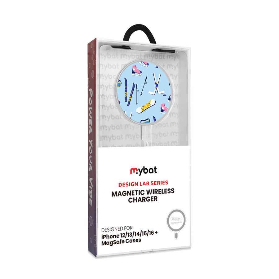 MyBat Design Lab Magnetic Wireless Charger - Silver - Winter Games - MCGWIRC18SL-322-8.jpg