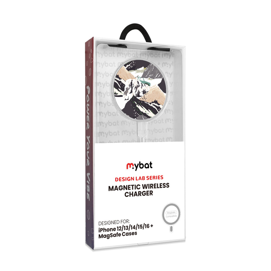 MyBat Design Lab Magnetic Wireless Charger - Silver - Rocky Peaks - MCGWIRC18SL-323-8.jpg