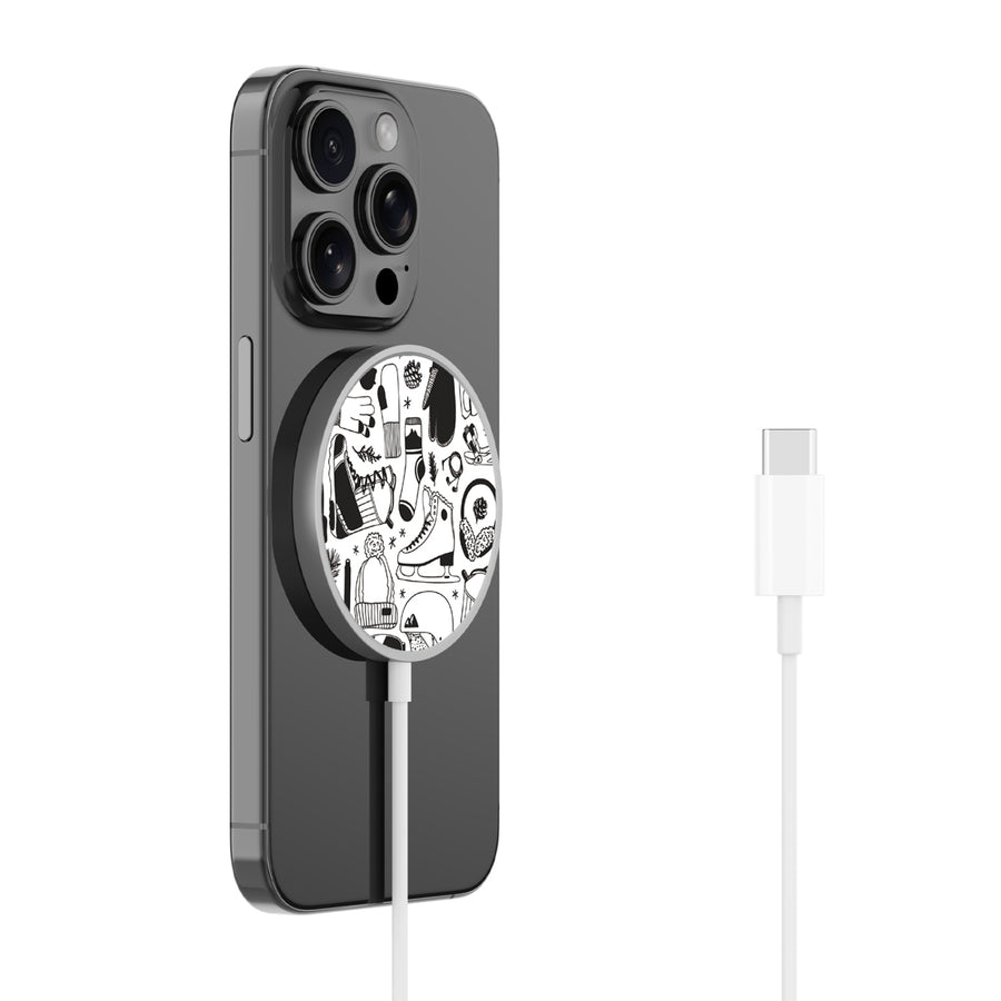 MyBat Design Lab Magnetic Wireless Charger - Silver - Hit the Slopes - MCGWIRC18SL-325-2.jpg