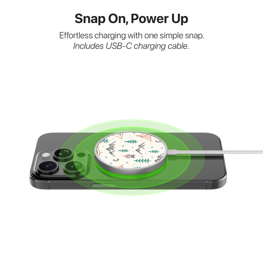 MyBat Design Lab Magnetic Wireless Charger - Silver - Fireside Camp - MCGWIRC18SL-328-4.jpg