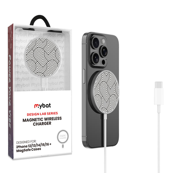 MyBat Design Lab Magnetic Wireless Charger - Silver - Hearts Aligned - MCGWIRC18SL-331-1.jpg