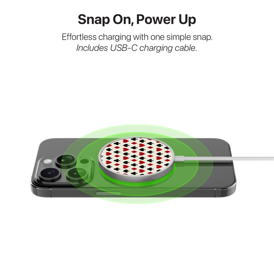 MyBat Design Lab Magnetic Wireless Charger - Silver - Royal Flush - MCGWIRC18SL-336-4.jpg