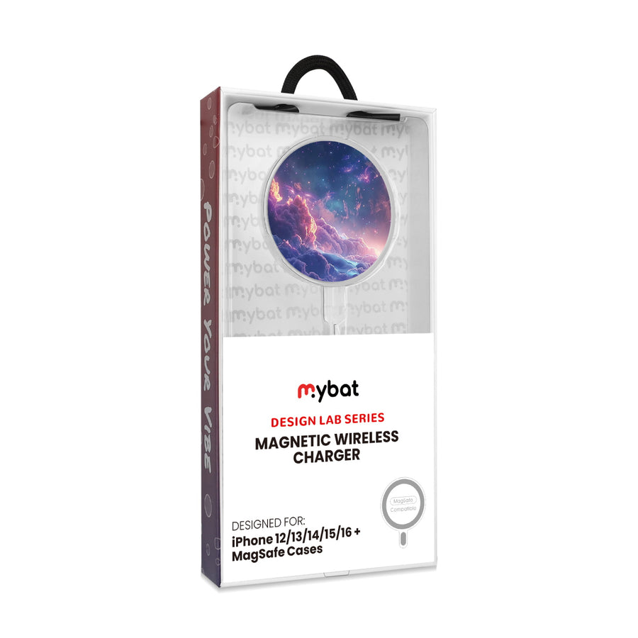 MyBat Design Lab Magnetic Wireless Charger - Silver - Galaxy Clouds - MCGWIRC18SL-345-8.jpg