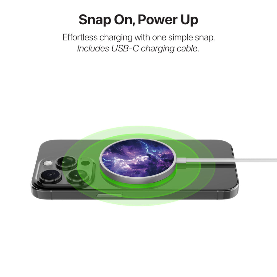 MyBat Design Lab Magnetic Wireless Charger - Silver - Lightning Storm - MCGWIRC18SL-353-4.jpg