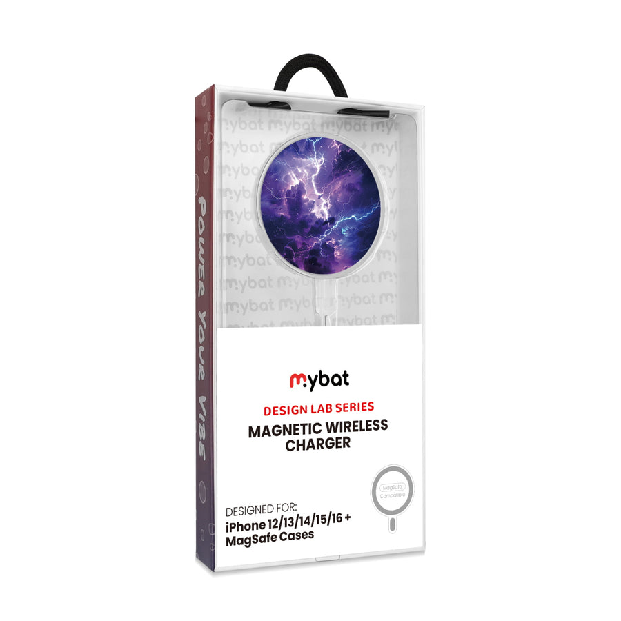MyBat Design Lab Magnetic Wireless Charger - Silver - Lightning Storm - MCGWIRC18SL-353-8.jpg
