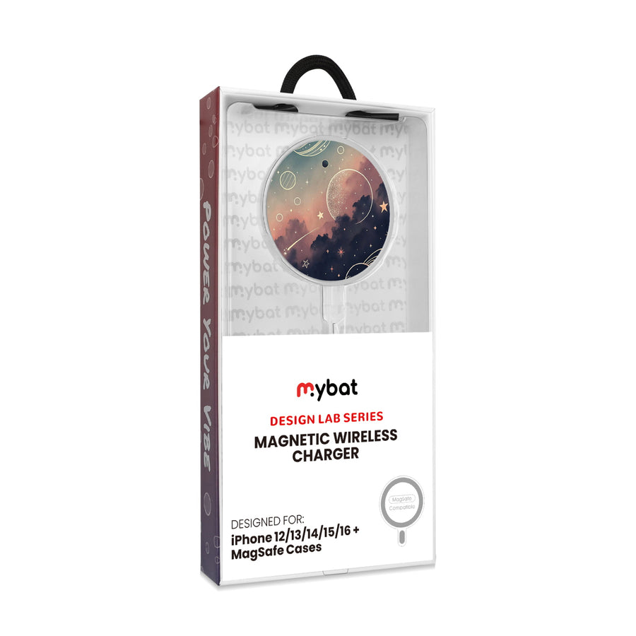 MyBat Design Lab Magnetic Wireless Charger - Silver - Planets and Stars - MCGWIRC18SL-356-8.jpg