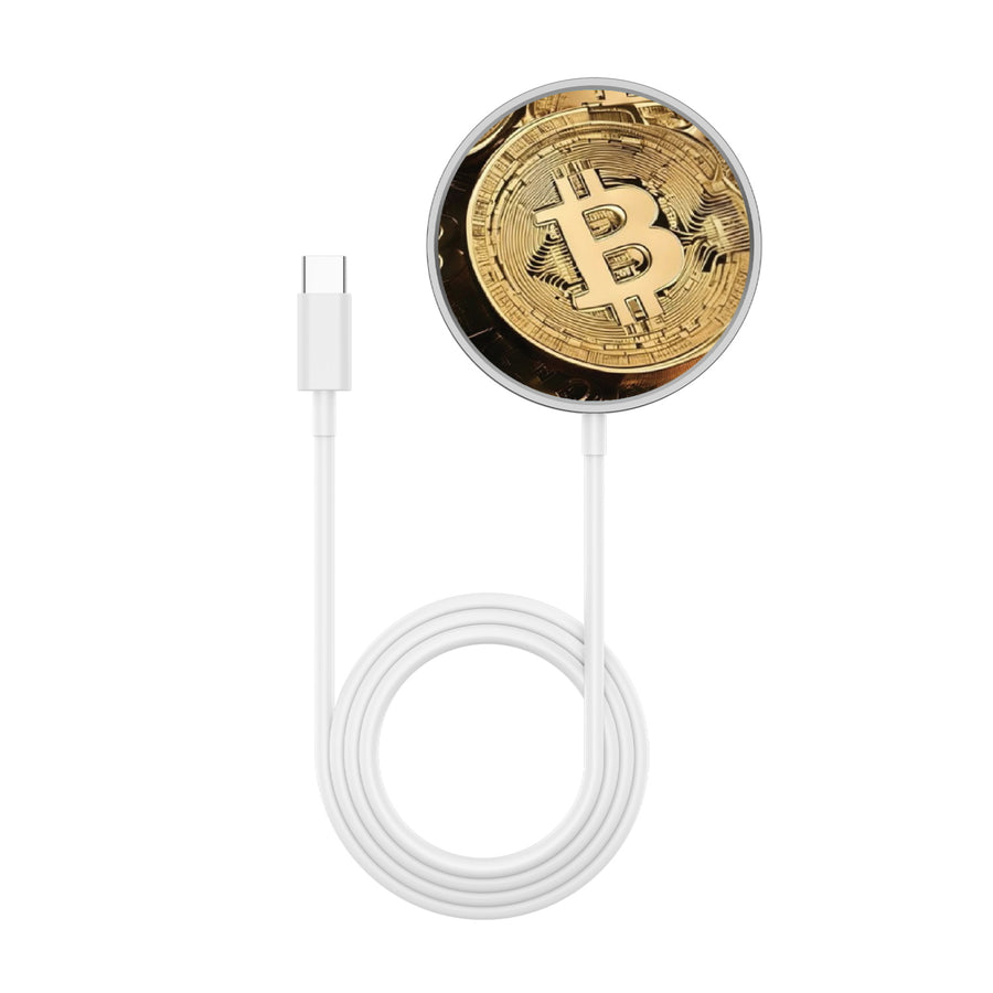 MyBat Design Lab Magnetic Wireless Charger - Silver - Bitcoin - MCGWIRC18SL-357-3.jpg