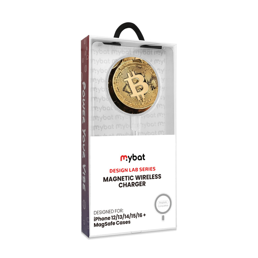 MyBat Design Lab Magnetic Wireless Charger - Silver - Bitcoin - MCGWIRC18SL-357-8.jpg