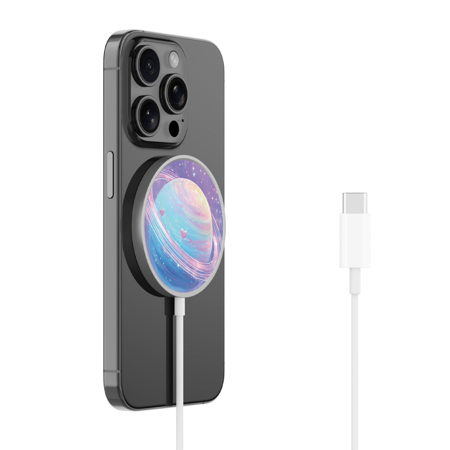 MyBat Design Lab Magnetic Wireless Charger - Silver - Planetary Love - MCGWIRC18SL-372-2.jpg