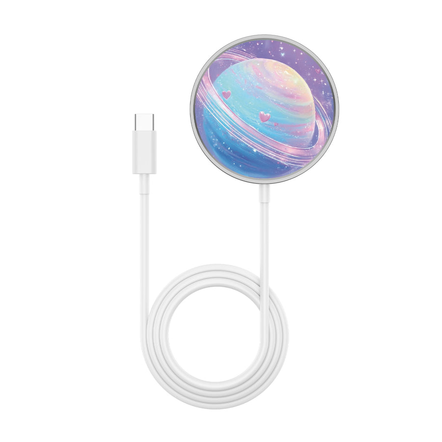 MyBat Design Lab Magnetic Wireless Charger - Silver - Planetary Love - MCGWIRC18SL-372-3.jpg