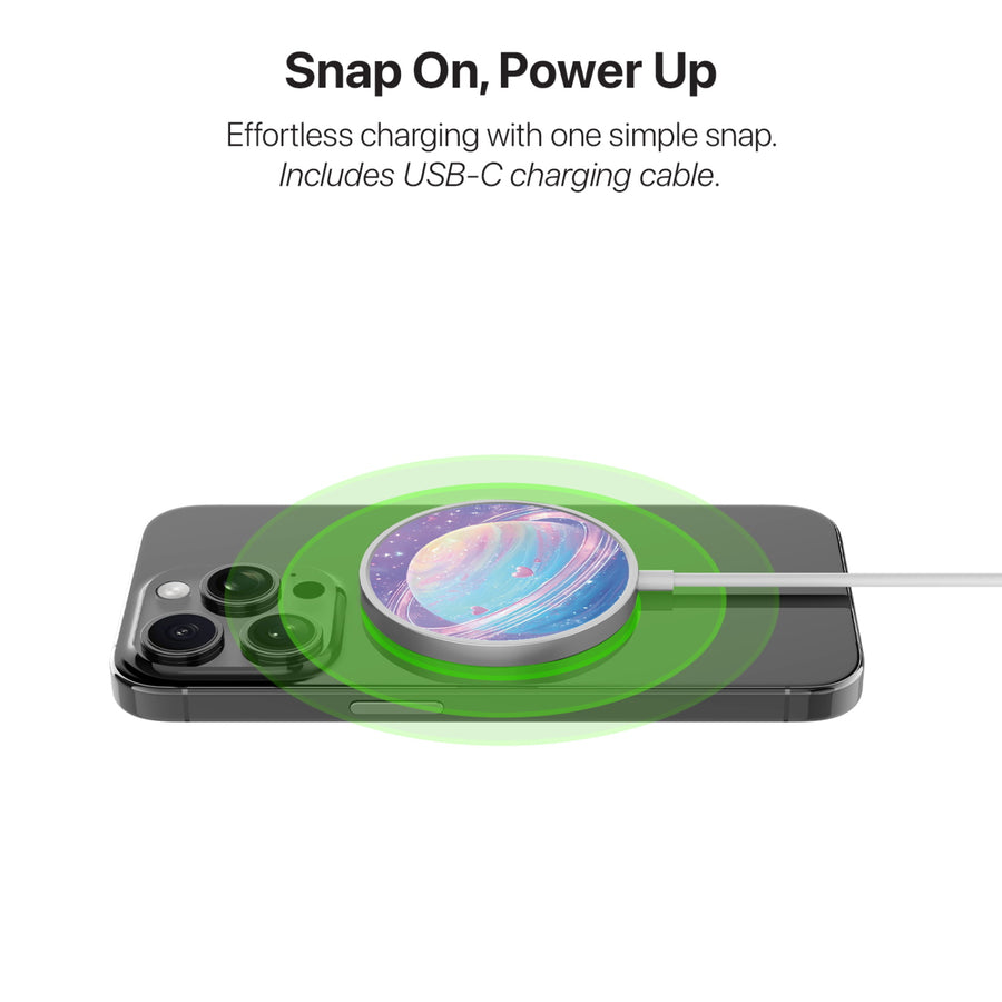 MyBat Design Lab Magnetic Wireless Charger - Silver - Planetary Love - MCGWIRC18SL-372-4.jpg