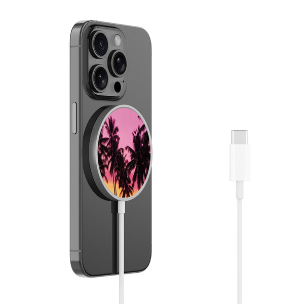 MyBat Design Lab Magnetic Wireless Charger - Silver - Hello Summer - MCGWIRC18SL-386-2.jpg