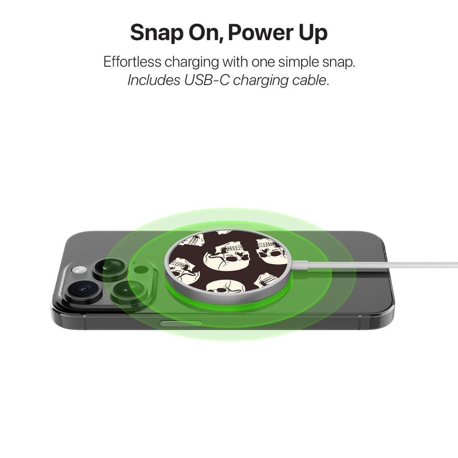 MyBat Design Lab Magnetic Wireless Charger - Silver - Bone Heads - MCGWIRC18SL-411-4.jpg