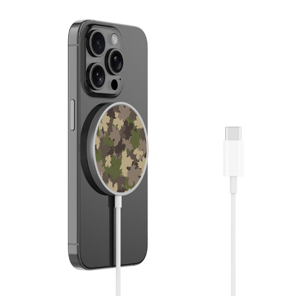 MyBat Design Lab Magnetic Wireless Charger - Silver - Leaf Camo - MCGWIRC18SL-445-2.jpg