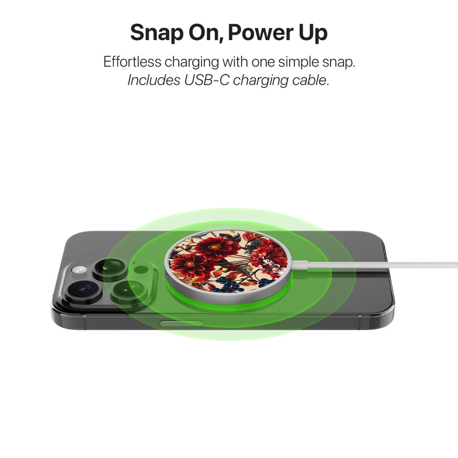 MyBat Design Lab Magnetic Wireless Charger - Silver - Rust & Bloom - MCGWIRC18SL-449-4.jpg